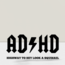 AD&HD Sticker