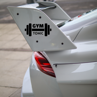Gym Tonic Sticker