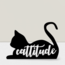 Cattitude Sticker