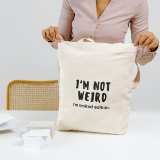 Not Weird Sticker I/O