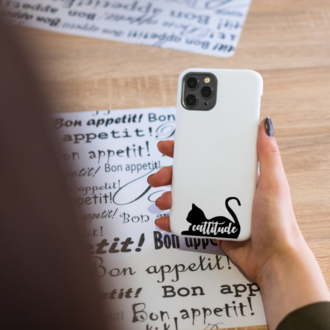 Cattitude Sticker