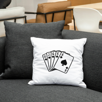 Flush Royal Sticker I/O