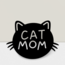 Cat Mom Sticker