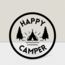 Happy Camper Sticker