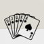 Royal Flush Sticker