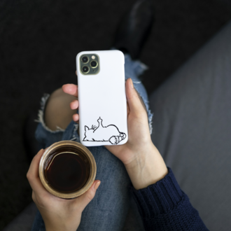 F U Cat Sticker
