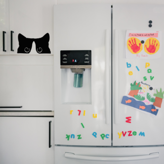 Cat Face Sticker