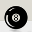 8 Ball Sticker