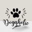 Dogaholic Sticker