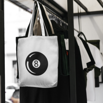 8 Ball Sticker I/O