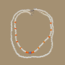 ORANGE FORTUNE KOLYE