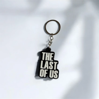 3D Baskı The Last of Us Logolu Anahtarlık – Oyun Temalı Dekoratif Anahtarlık