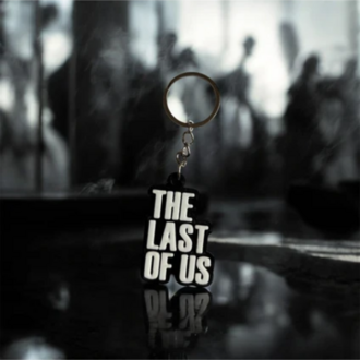 3D Baskı The Last of Us Logolu Anahtarlık – Oyun Temalı Dekoratif Anahtarlık