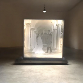 Kişiye Özel LED Işıklı Fotoğraf Tablosu – 3D Baskı Fişli Gece Lambası