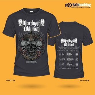 Moribund Oblivion - Intertemporal European Tour 2024 T-Shirt