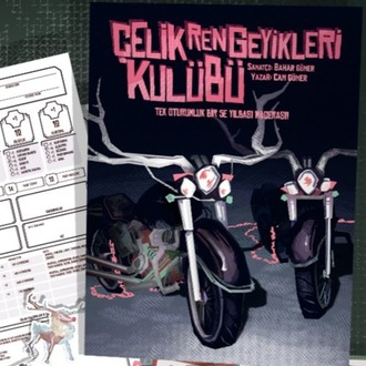 Çelik Ren Geyikleri Kulübü (Temel Paket - Dijital)