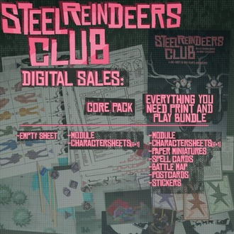 Steel Reindeers Club (Everything You Need PnP - Digital)
