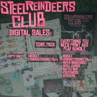 Steel Reindeers Club (Core Pack - Digital)