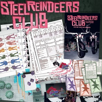 Steel Reindeers Club (Everything You Need PnP - Digital)