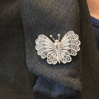 Ceyda broş