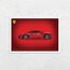 PosterBo Ferrari 488 Pista Özel Tasarım Dev Poster (59 x 84 cm)