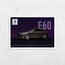 PosterBo BMW M5 E60 Özel Tasarım Dev Poster (59 x 84 cm)