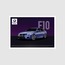 PosterBo BMW M5 F10 Özel Tasarım Dev Poster (59 x 84 cm)