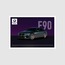 PosterBo BMW M5 CS F90 Özel Tasarım Dev Poster (59 x 84 cm)