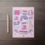 K-Pop Sticker Seti