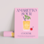 Minimalist Amaretto Sour İllüstrasyonu – Dekoratif Poster (Çerçevesiz)