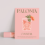Minimalist Paloma Kokteyl İllüstrasyonu – Dekoratif Poster (Çerçevesiz)