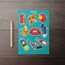 Retro Sticker Seti A6