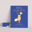 Minimalist Piña Colada İllüstrasyonu – Dekoratif Poster (Çerçevesiz)