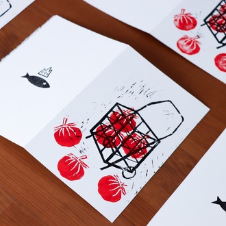 Şişelik Domates (Kartpostal Hediyeli)