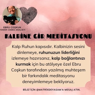 Kalp Duvarı Eritme Atölyesi❤️ Kendi Kalbine Gir Meditasyonu 2026