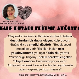 Kalp Duvarı Eritme Atölyesi❤️ Kendi Kalbine Gir Meditasyonu 2026