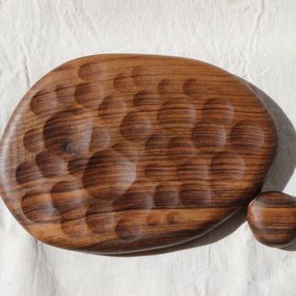 Mini Oval Kulplu Sunum
