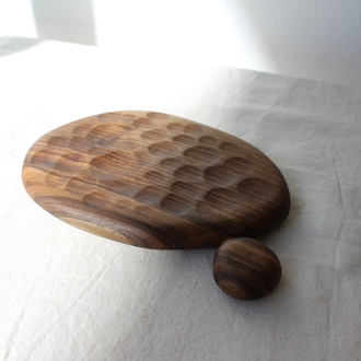 Mini Oval Kulplu Sunum
