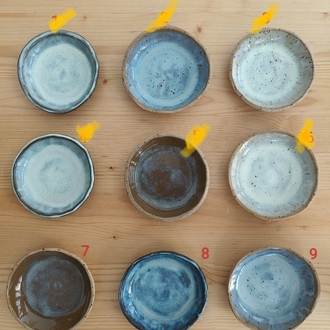 Mini stoneware tabak