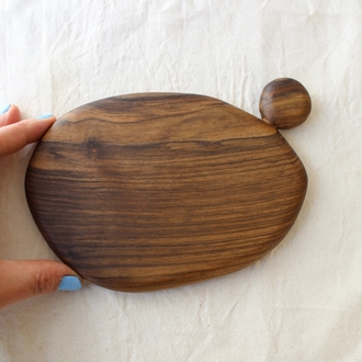 Mini Oval Kulplu Sunum