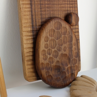 Mini Oval Kulplu Sunum
