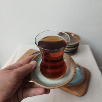 Mini stoneware tabak
