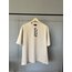 Basic krem Oversize Tshirt