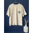 Asos ön arka baskılı T-shirt