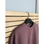 Oversize Bordo Tshirt