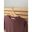 Oversize Bordo Tshirt