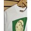 BASKILI BEYAZ TSHIRT