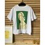BASKILI BEYAZ TSHIRT
