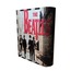 Kitap Kumbara Kilitli Ahşap Kutu Beatles