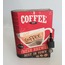 Kitap Kumbara Kilitli Ahşap Kutu Red Coffee